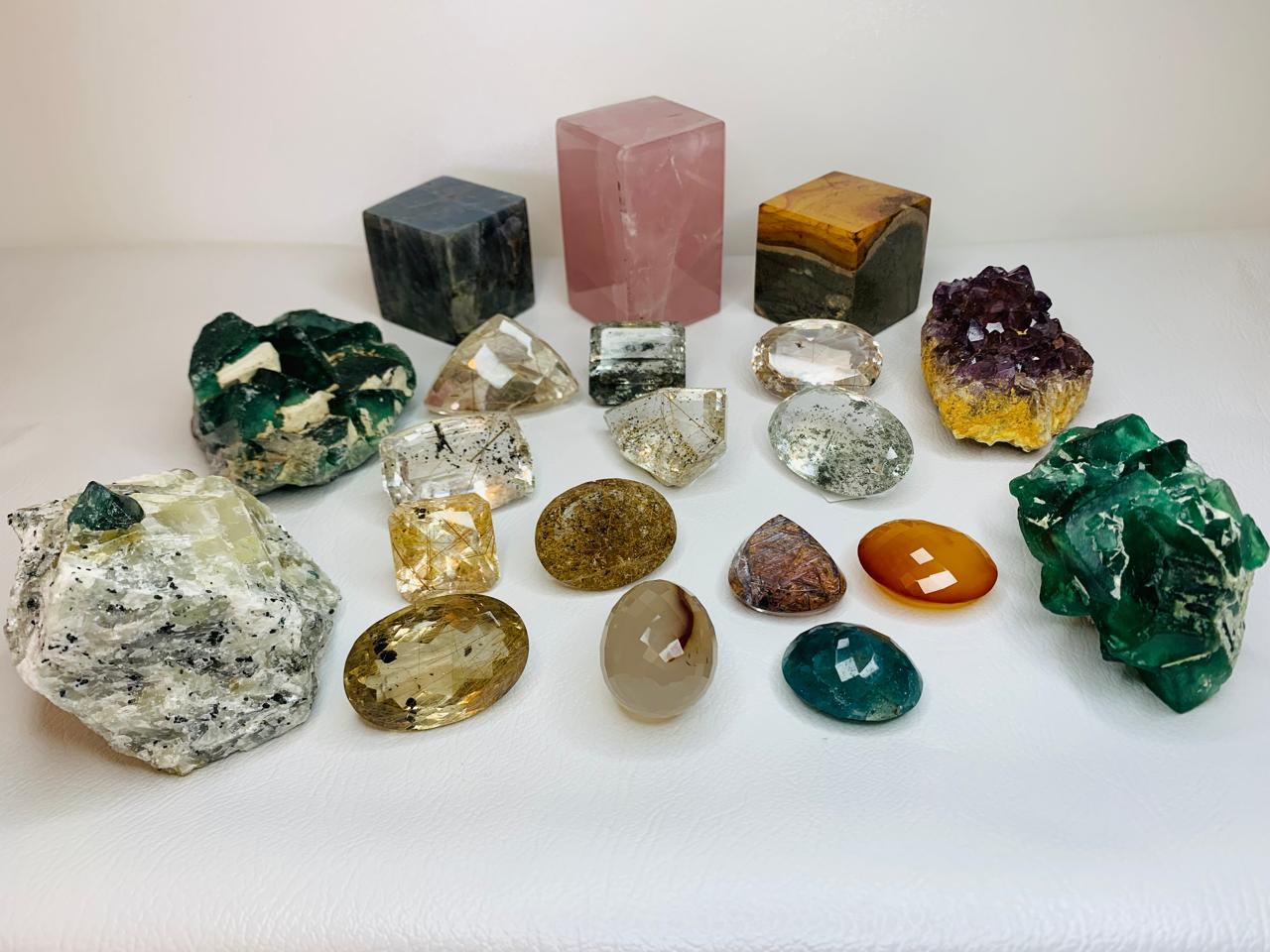 Minéraux Madagascar